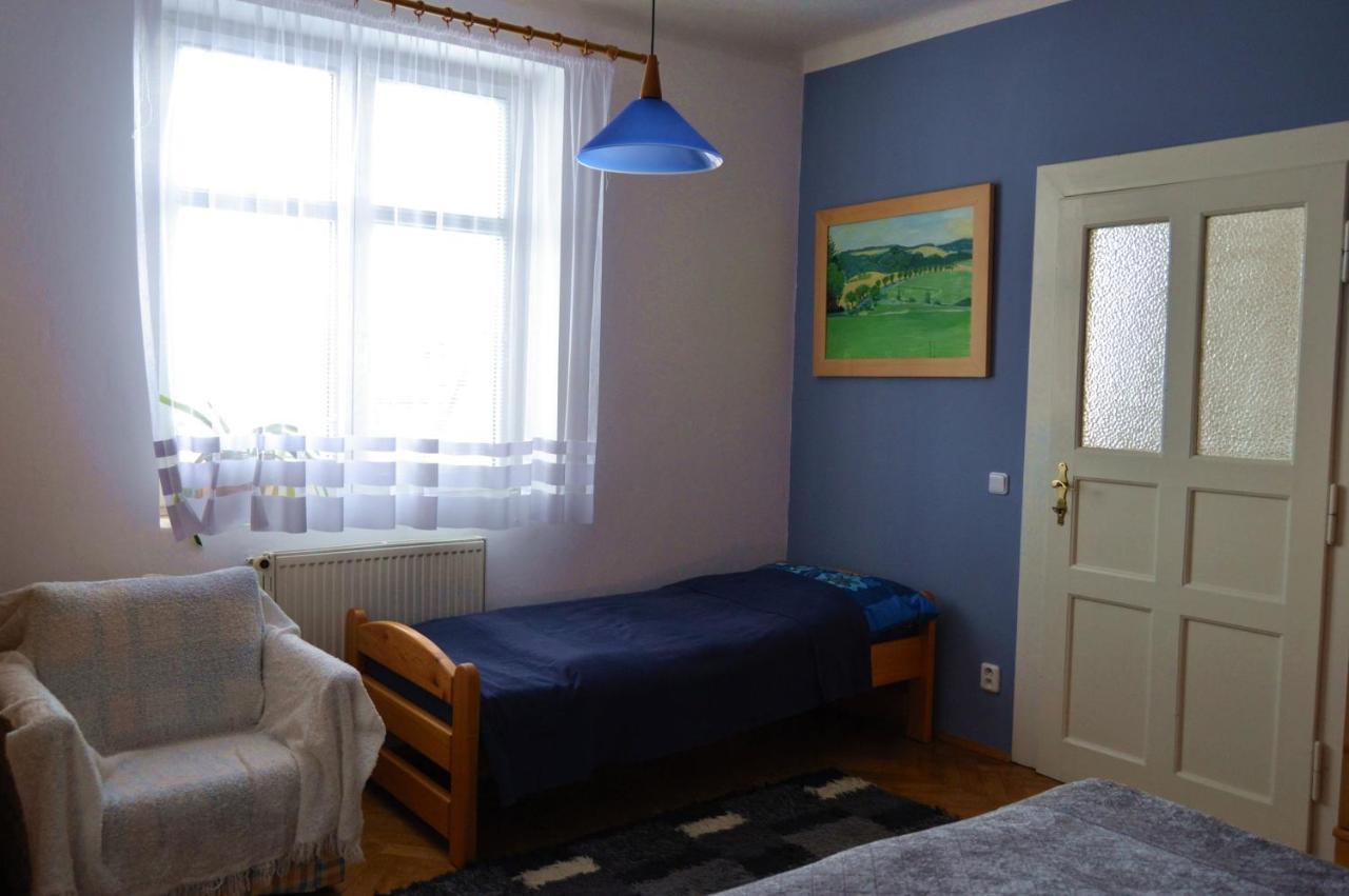 Ferienwohnung Pravouhla Prag Exterior foto