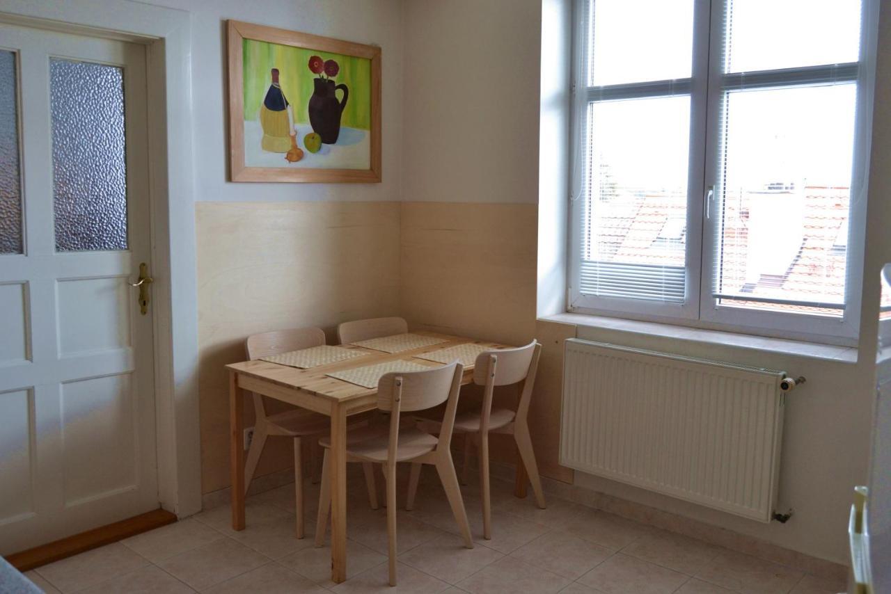 Ferienwohnung Pravouhla Prag Exterior foto